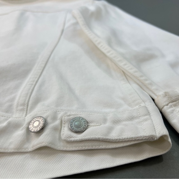 HELMUT LANG Vintage White Denim Jacket - Picture 7 of 11
